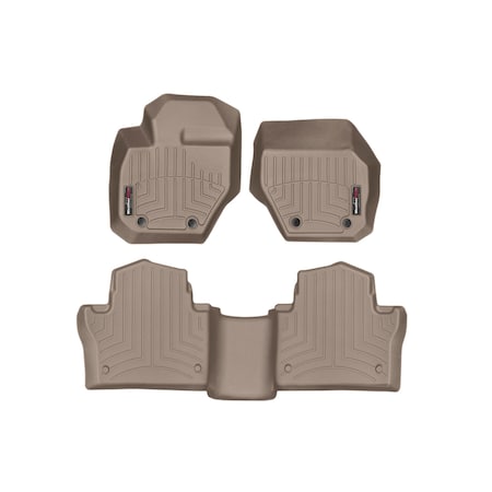 Front And Rear Floorliners,45234-1-4